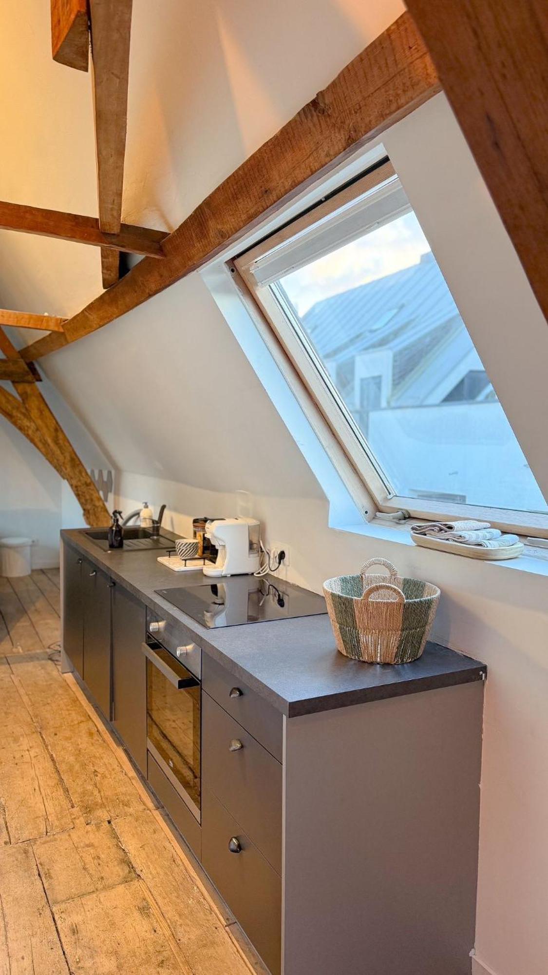 Appartement Cosy Authentiek Penthouse