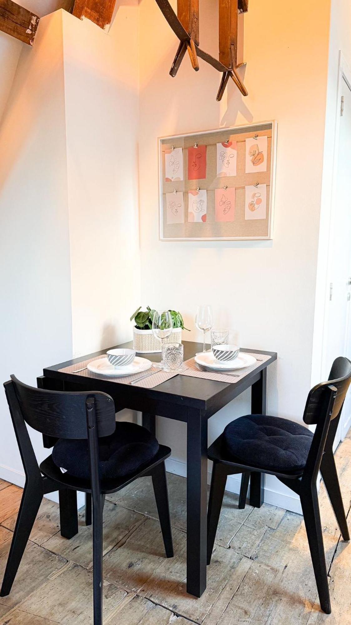 Appartement Cosy Authentiek Penthouse