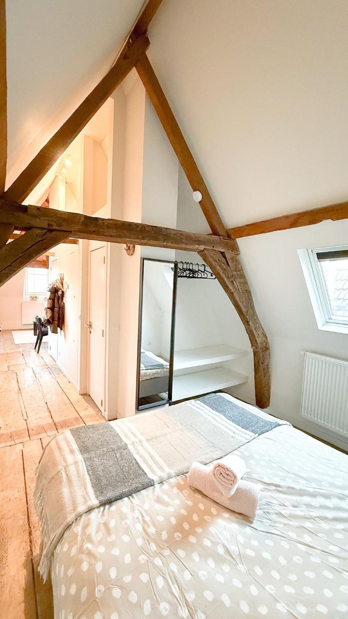 Cosy Authentiek Penthouse Appartement *
